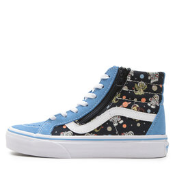 

Снікерcи Vans Sk8-Hi Reissue Si VN0007PXY611 Glow Cosmic Zoo Black/Blu, Голубий