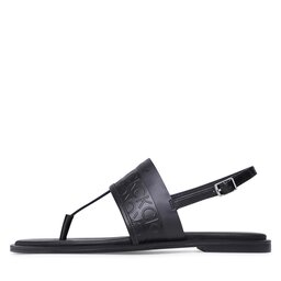 

Босоніжки Calvin Klein Almond Tp Sandal-Hf Mono HW0HW01536 Black Mono 0GN, Чорний
