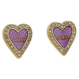 Guess Ohrringe Guess JUBE03 237JW YELLOW GOLD/PURPLE
