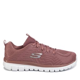 Skechers Snīkeri Skechers Get Connected 12615/MVE Rozā