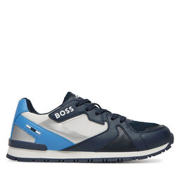 BOSS Sneakers BOSS J51646 S Blu scuro