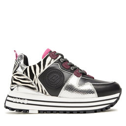 

Снікерcи Liu Jo Maxi Wonder 47 BF2119 PX259 Zebra White S19E8, Чорний