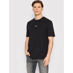 BOSS Boss T-shirt Tchup 50473278 Crna Regular Fit