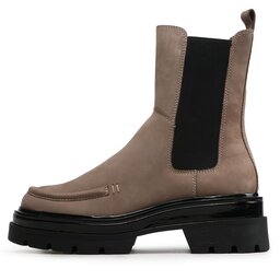 

Ботильйони Tamaris 1-25424-29 Taupe Nubuc 353, Коричневий