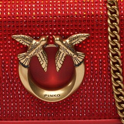 

Сумка Pinko Love Click Micro PE 23 PCPL 100069 A0FC Red R41Q, Червоний