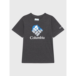 Columbia Columbia T-Shirt Valley Creek™ 1989781 Grau Regular Fit