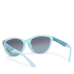 

Сонцезахисні окуляри Emporio Armani 0EK4003 Shiny Transparent Torquese, Бірюзовий