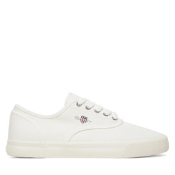 Gant Πάνινα παπούτσια Gant 30638881 Λευκό