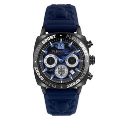 Plein Sport Klocka Plein Sport Wildcat PSGBA0323 Blue Camo