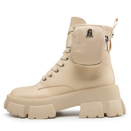 

Ботильйони Steve Madden Tanker-P SM11001615-04004-299 Sand, Бежевий