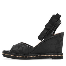 

Босоніжки Coach Page Sig Recycled C8931 Black, Чорний