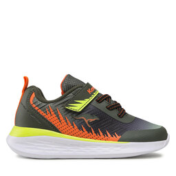 

Снікерcи KangaRoos Kq-Wave Ev 18896 000 8037 Olive/Flame, Зелений