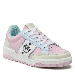 Chiara Ferragni Zapatillas Chiara Ferragni CF3107-112 Pink/Light Green