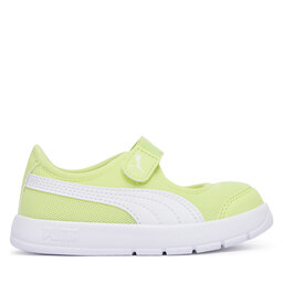 Puma Снікерcи Puma Courtflex v3 Lina V Inf 400579 Зелений