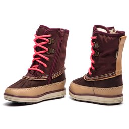 

Снігоходи Clarks Arrow Moon Gtx GORE-TEX 261378817 Burgundy Combi, Бордовий