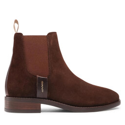 

Челсі Gant Fayy 23553114 Dark Brown G46, Коричневий