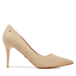 DeeZee High Heels DeeZee EZ-23-1 Beige