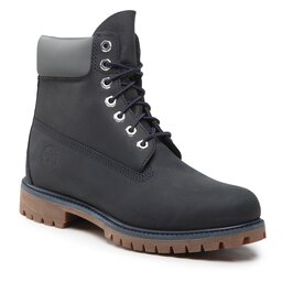 Timberland Trappers Timberland 6" Premium Boot TB0A2DSJ019 Navy Full Grain