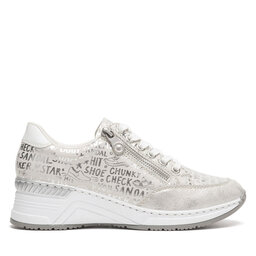 Rieker Scarpe basse Rieker N4316-90 Argento