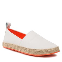 Calvin Klein Jeans Espadrillas Calvin Klein Jeans Esparille Inst YM0YM00655 White/Firecracker 0LC