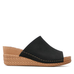 

Шльопанці Clara Barson WS189-05 Black, Чорний