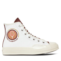 Converse Sneakers aus Stoff Converse Chuck 70 Clubhouse A05681C Weiß