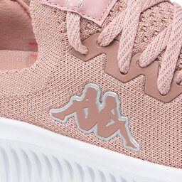 

Снікерcи Kappa 243095 Rose/Silver 7115, Рожевий