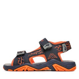 

Босоніжки Kappa 261019K Navy/Orange 6744, Cиній