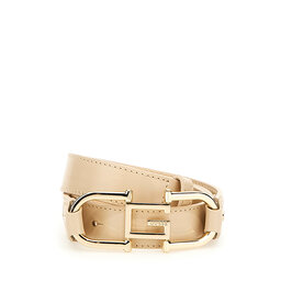 

Жіночий ремінь Guess Not Coordinated Belts BW7779 LEA25 CRE, Бежевий