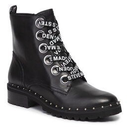 Steve Madden Stövletter Steve Madden Tess SM11000710-03001-017 Black Leather