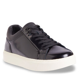 Calvin Klein Sneakers Calvin Klein Low Top Lace Up Tux HM0HM01162 Ck Black BEH
