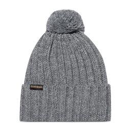 

Шапкa Napapijri Semiury 4 NP0A4FRT1 Med Grey Mel 601, Сірий