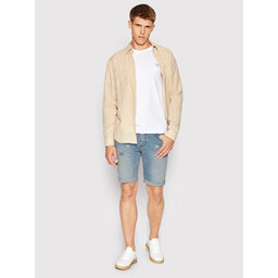 

Снікерcи Tommy Hilfiger Elevated Cupsole Leather FM0FM04078 Ecru YBL, Білий