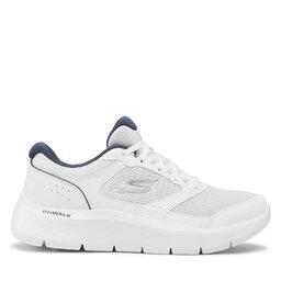 

Снікерcи Skechers Go Walk Flex 216480 /WNV White/Navy, Білий