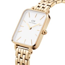 

Годинник Daniel Wellington Quadro DW00100622 Gold/Gold, Золотий