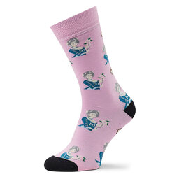 

Високі шкарпетки unisex Curator Socks Marie Antoinette Рожевий