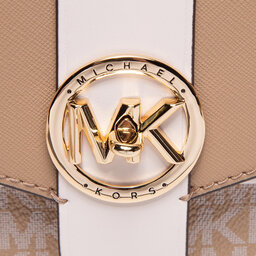 

Сумка MICHAEL Michael Kors Greenwich 32S1GGRC0B Camel Multi, Коричневий