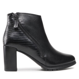 

Ботильйони Tamaris 1-25006-27 Black/Struct. 021, Чорний