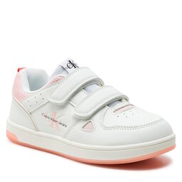 

Снікерcи Calvin Klein Jeans V1A9-80783-1355 S White/Pink X134, Білий