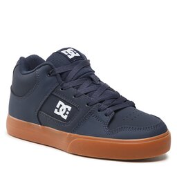 DC Sneakers DC Pure Mid ADYS400082 Dc Navy/Gum (Dgu)