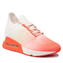 DKNY Sneakersy DKNY Ashly K1231580 Ombre Fade Knit Ora/Wht Ogw