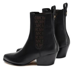 

Ботильйони MICHAEL Michael Kors Kinlee Bootie 40F3KNME6L Blk/Brown, Чорний