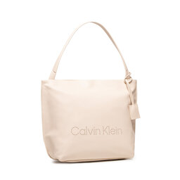 

Сумка Calvin Klein Ck Set Ns Shopper Sm K60K609118 PUR, Бежевий