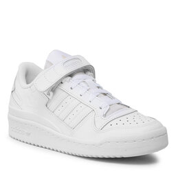 adidas Boty adidas Forum Low Shoes FZ6463 Bílá