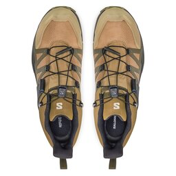 

Снікерcи Salomon X Ultra 4 Gore-Tex L47452900 Slate Green / Olive Night / Black, Зелений