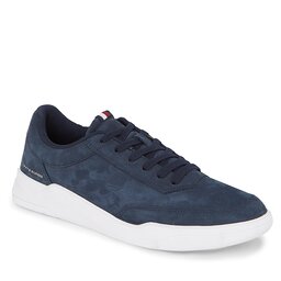 Tommy Hilfiger Sneakers Tommy Hilfiger Elevated Cupsole Nubuck FM0FM04933 Desert Sky DW5