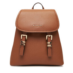MICHAEL Michael Kors Batoh MICHAEL Michael Kors Quinn 30T5GQNB0L Hnědá