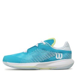

Взуття Wilson Kaos Swift 1.5 Clay W WRS331090 Algiers Blue/White/Snny Lime, Голубий