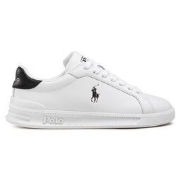

Снікерcи Polo Ralph Lauren Hrt Ct II 809829824005 Wht/Blk, Білий