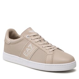 EA7 Emporio Armani Sneakersy EA7 Emporio Armani X8X102 XK258 S312 Oxford Tan/White
